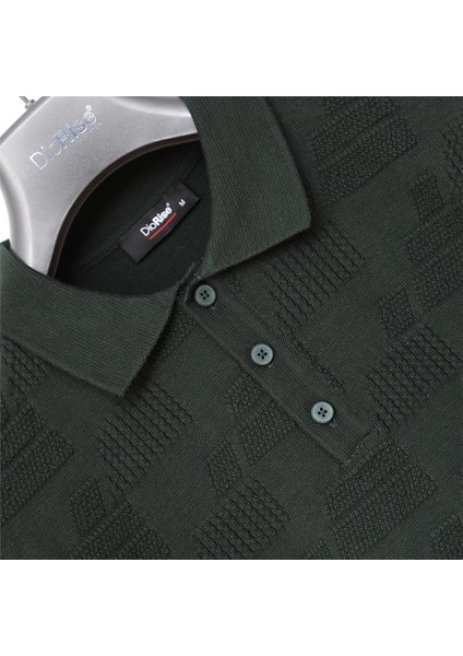 Erkek Triko Uzun Kol Ince Polo Yaka Sweatshirt - 189404 - Nefti fırsatları