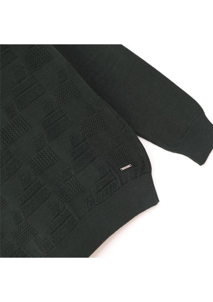 Erkek Triko Uzun Kol Ince Polo Yaka Sweatshirt - 189404 - Nefti indirimleri