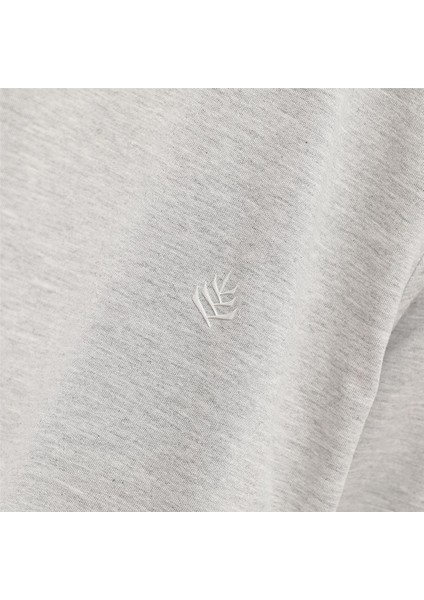 Erkek Uzun Kol Ince Tişört - SMU-108 - Gri Melanj fiyatları