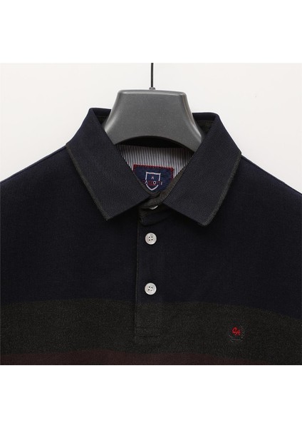 Erkek Triko Uzun Kol Ince Tişört - (M-2xl) - CZT-122 - Bordo fiyatları