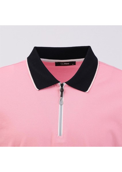 Erkek Kısa Kol Polo Yaka Tişört - PL-502 - Pembe fiyatları