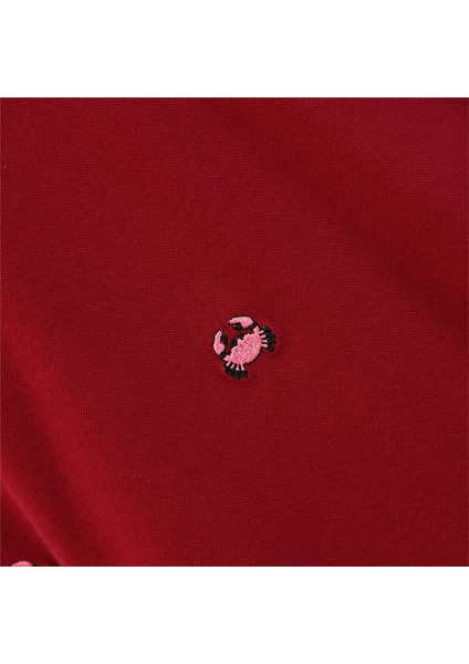 Erkek Kısa Kol Polo Yaka Tişört - PL-472 - Bordo modelleri