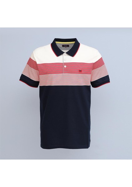 Erkek Polo Yaka Kısa Kol Tişört - (M-3xl) - CZT-146 - Beyaz