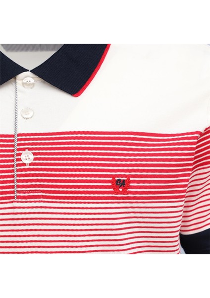 Erkek Polo Yaka Kısa Kol Tişört - (M-3xl) - CZT-146 - Beyaz modelleri