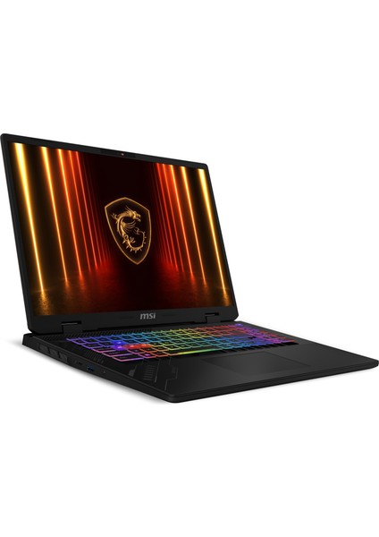CROSSHAIR 17 HX AI D2XWGKG-017TR Intel Core Ultra 9 275HX 32GB 1TB SSD RTX5070 Windows 11 Home 17" QHD+ 240Hz Taşınabilir Bilgisayar