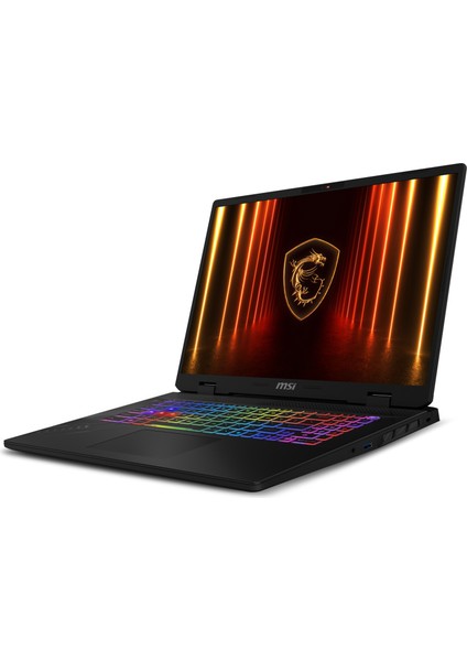 CROSSHAIR 17 HX AI D2XWGKG-017TR Intel Core Ultra 9 275HX 32GB 1TB SSD RTX5070 Windows 11 Home 17" QHD+ 240Hz Taşınabilir Bilgisayar