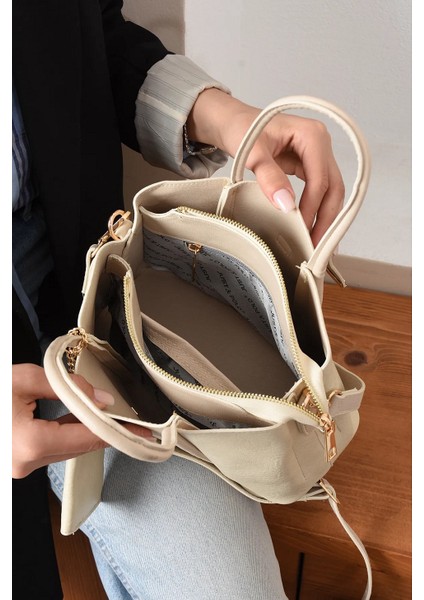 JP5031 Kadın El ve Omuz Çantası Ithal Kumaş OZT5031 fırsatları