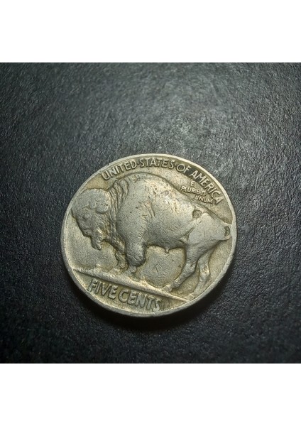 39963681A49A36E782 1930 5cent Bufalo Çt/ççt Eski Yabancı Madeni Para