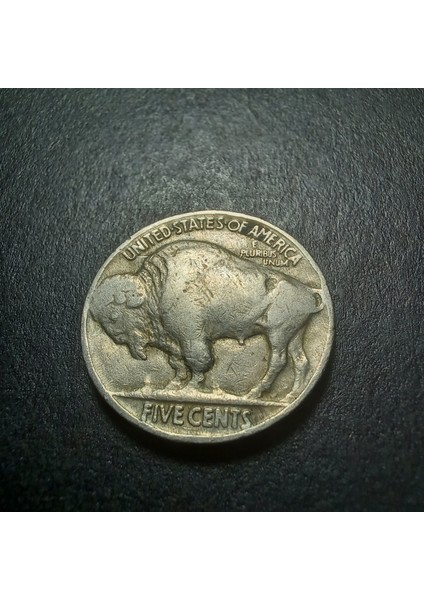 39963681A49A36E782 1930 5cent Bufalo Çt/ççt Eski Yabancı Madeni Para