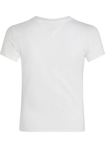 Kadın Tjw 2'li T-Shirt - Ekru/siyah indirimleri