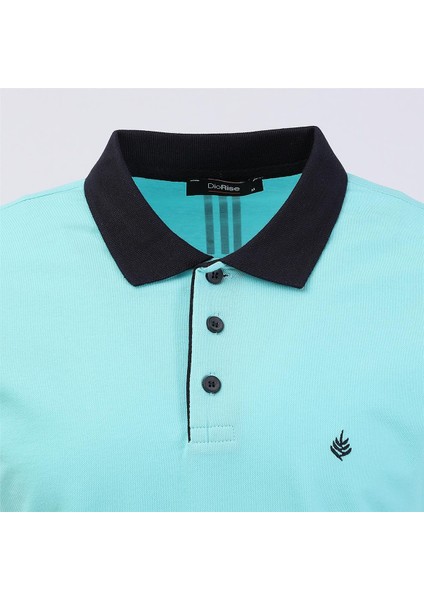 Erkek Kısa Kol Polo Yaka Tişört - PL-485 - Mint Yeşili fiyatları