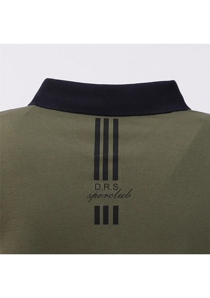 Erkek Kısa Kol Polo Yaka Tişört - PL-485 - Haki modelleri