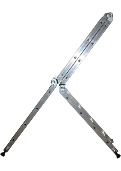 Elmas Serisi - 580 cm Çok Amaçlı Merdiven - Alüminyum - Yerli Üretim indirimleri