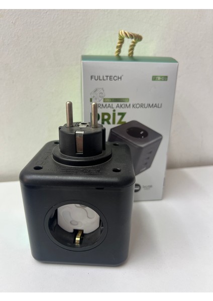 Ftr-09 Isıya Dayanıklı Termal Akım Korumalı Priz