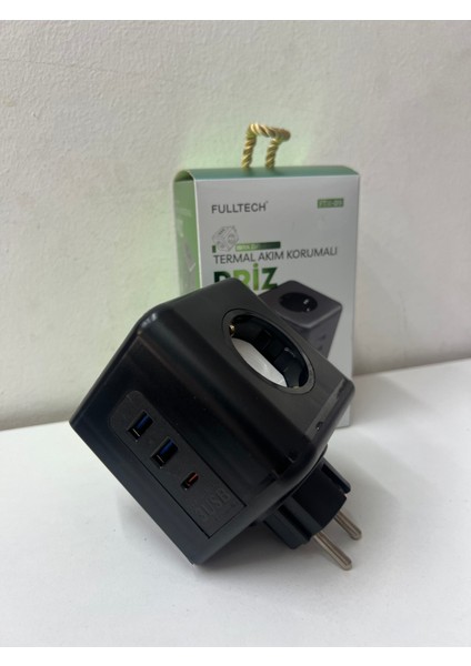 Ftr-09 Isıya Dayanıklı Termal Akım Korumalı Priz fiyatları