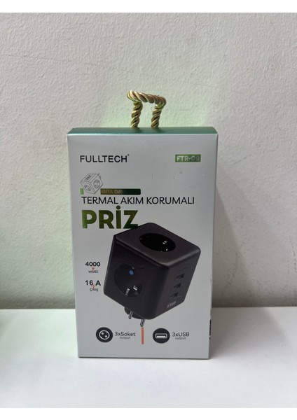 Ftr-09 Isıya Dayanıklı Termal Akım Korumalı Priz modelleri