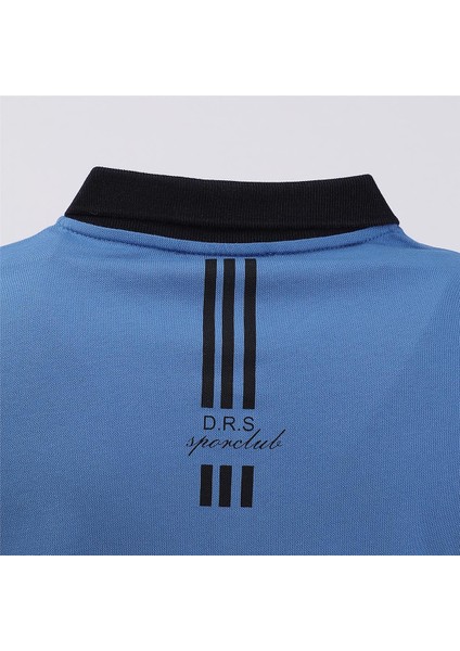 Erkek Kısa Kol Polo Yaka Tişört - PL-485 - Saks modelleri