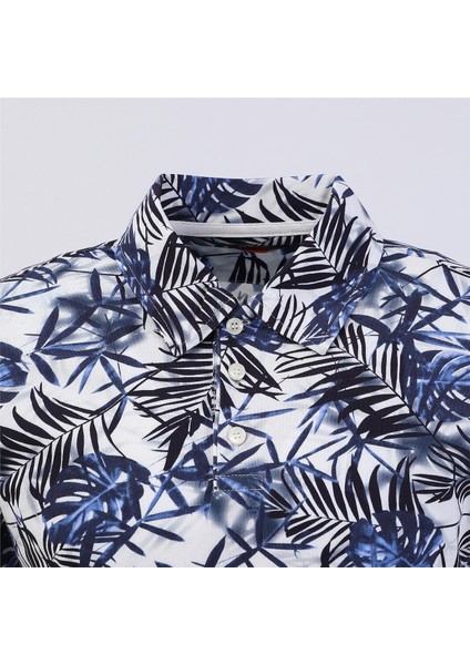 Erkek Polo Yaka Kısa Kol Tişört - (M-2xl) - PLD-468 - Lacivert fiyatları