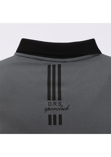 Erkek Kısa Kol Polo Yaka Tişört - PL-485 - Füme modelleri