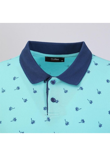 Erkek Kısa Kol Polo Yaka Tişört - PLE-377 - Mint Yeşili fiyatları