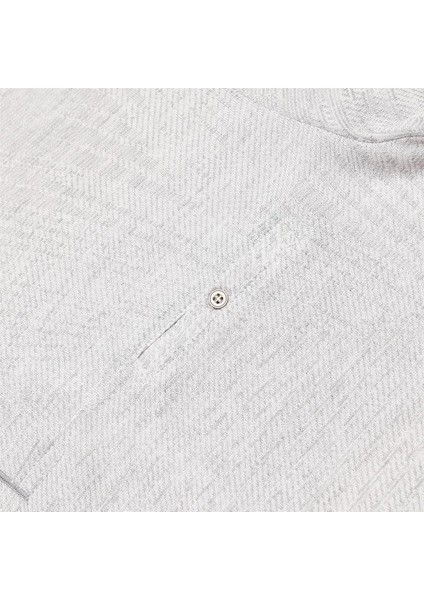 Erkek Polo Yaka Kısa Kol Yazlık Tişört - (M-2xl) - DJS-273 - Gri Melanj modelleri