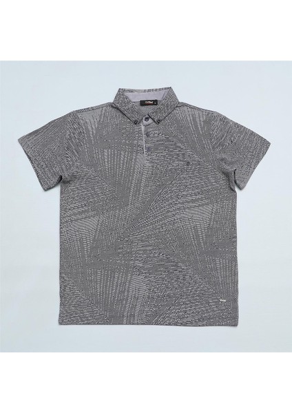 Erkek Polo Yaka Kısa Kol Tişört - (M-2xl) - DJS-273 - Marine