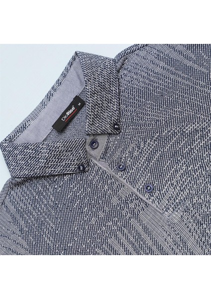 Erkek Polo Yaka Kısa Kol Tişört - (M-2xl) - DJS-273 - Marine fırsatları