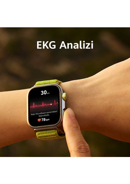 Watch Fit 4 Pro (Huawei Türkiye Garantili) - Siyah