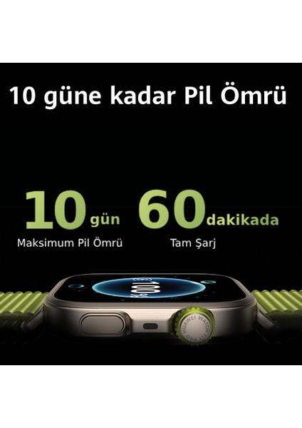 Watch Fit 4 Pro (Huawei Türkiye Garantili) - Siyah