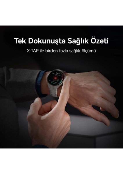 Watch 5 42MM (Huawei Türkiye Garantili) - Amber Titanyum