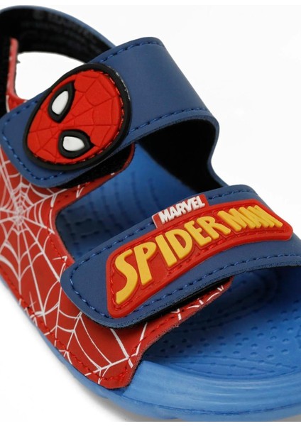 Spiderman Kema-B 22/27 Çocuk Cırtlı Sandalet modelleri