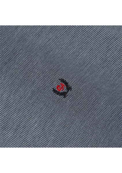 Erkek Uzun Kol Kalın Polo Yaka Tişört - CZT-128 - Mavi - Marine modelleri