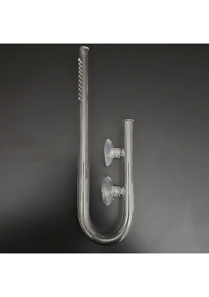 Cam Aparat Emiş Borusu Düz 17 mm Ynsmr