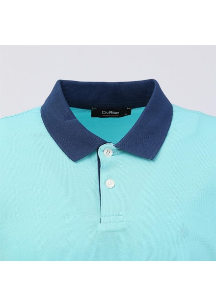 Erkek Kısa Kol Polo Yaka Tişört - PLE-463 - Mint Yeşili fiyatları