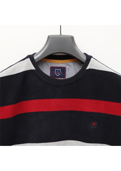 Erkek Uzun Kol Ince Polo Yaka Tişört - CZT-101 - Marine fiyatları