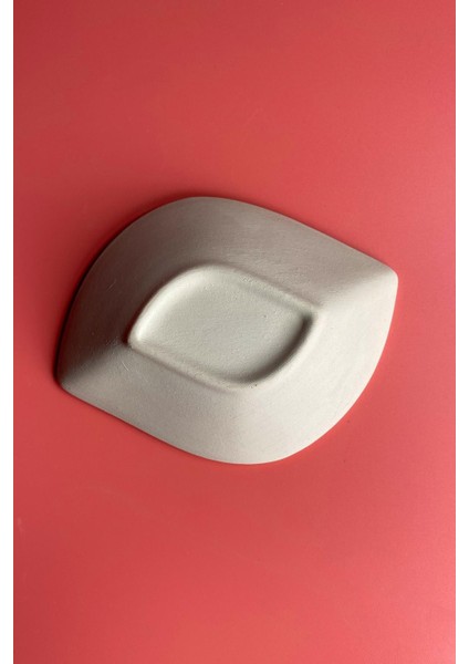 Yaprak Çerezlik 3'lü - Seramik Bisküvi (Ham Ürün) fiyatları