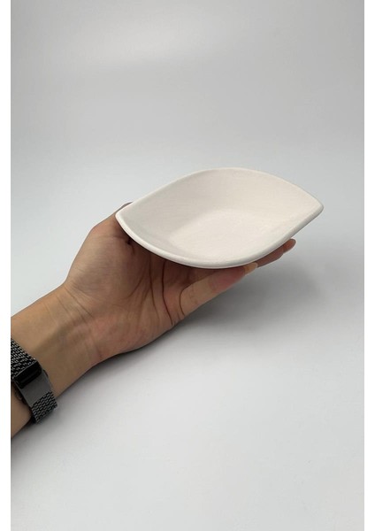 Yaprak Çerezlik 3'lü - Seramik Bisküvi (Ham Ürün) indirimleri