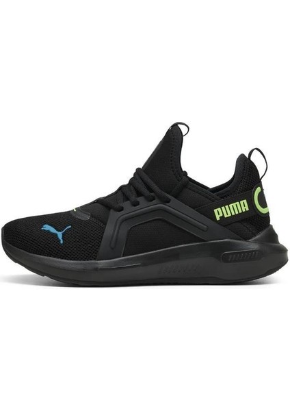 31109809 Softrıde Enzo 5 Black Green Glare Erkek Koşu/Spor Ayakkabı fiyatları