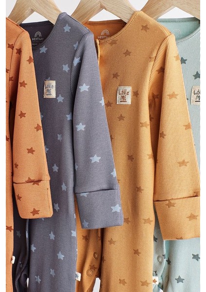 % 100 Pamuklu Neutral Star 4’lü Tulum Set modelleri