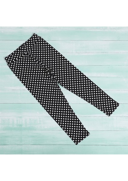 Kız Çocuk Ince Tayt - 41491 - Siyah