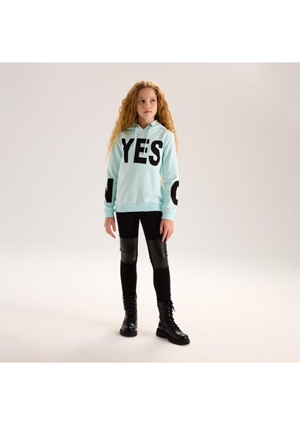 Kız Çocuk Kalın Tayt - 41502 - Siyah fiyatları