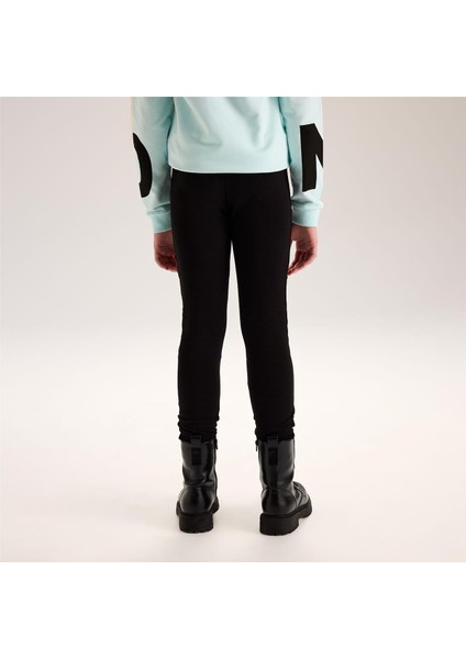 Kız Çocuk Kalın Tayt - 41502 - Siyah fırsatları