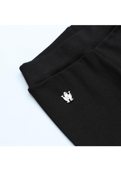 Kız Çocuk Kalın Tayt - 41496 - Siyah fiyatları