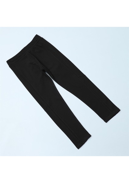 Kız Çocuk Şardonsuz Ince Tayt - 41514 - Siyah