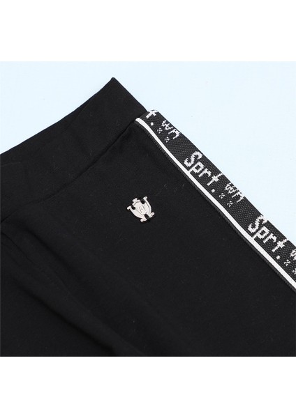 Kız Çocuk Şardonsuz Ince Tayt - 41481 - Siyah fiyatları