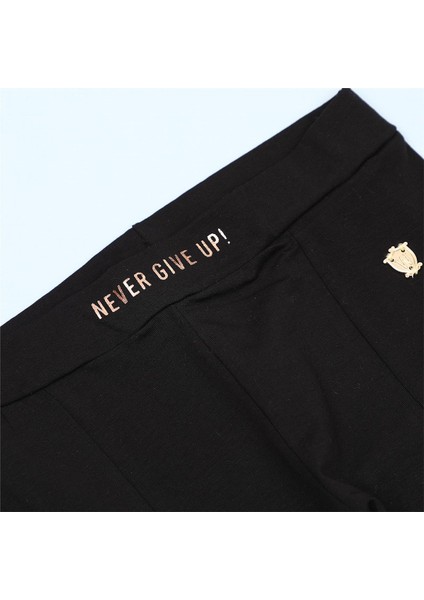 Kız Çocuk Şardonsuz Ince Tayt - 41448 - Siyah fiyatları