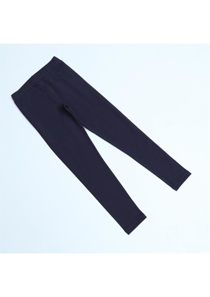 Kız Çocuk Ince Tayt - 41495 - Lacivert