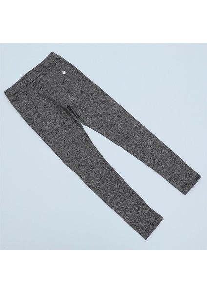 Kız Çocuk Şardonsuz Ince Tayt - 41486 - Füme