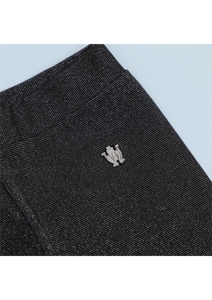 Kız Çocuk Şardonsuz Ince Tayt - 41457 - Siyah fiyatları