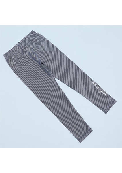 Kız Çocuk Şardonsuz Ince Tayt - 41471 - Indigo